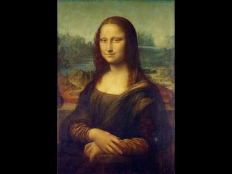 This is the "Mona Lisa", who painted it?