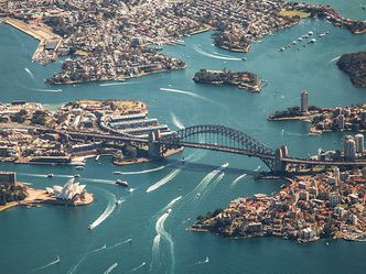 What are people who are born and live in Sydney called?