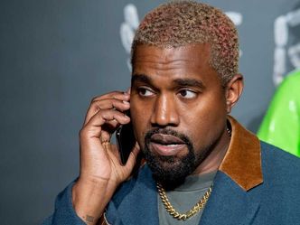 Why did Kanye West launch the “Donda West Law” to be signed and approved by the California governor?