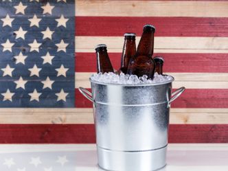 What is the official alcohol of the United States?