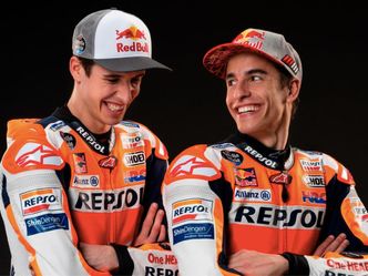 The Márquez brothers are the only brothers to win the Grand Prix on the same day. What are their names?