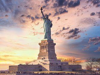 The Statue of Liberty was a gift bestowed in 1886 for America’s centennial celebration. What country gifted it?