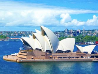 The Sydney Opera House was originally estimated to cost seven million AUD to build. How much did it end up costing?