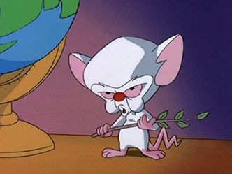 Pinky & The Brain won an award for its accurate depiction of the dangers of drug, alcohol, and tobacco use.