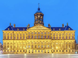 The Royal Palace wasn't always used by royalty. Originally, what was this famous building used as? 