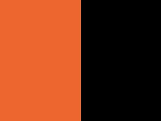 What color do you get when you mix orange and black?