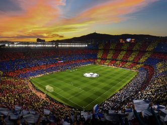 Camp Nou, FC Barcelona club’s home stadium, is the largest football stadium in Europe. True or False?