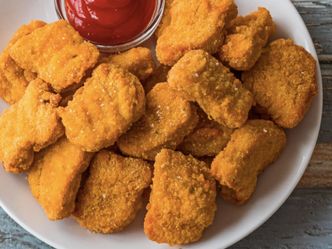 What were chicken nuggets called when they were first invented?