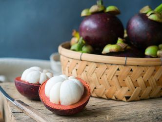 This fruit is called mangosteen and is considered to be the queen of fruits, why?