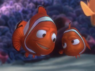 What is the name of Nemo's father in the Disney movie "Finding Nemo"?