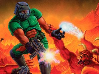 The mega hit Doom released for the first time in 1993 on pc, but where does it take place?