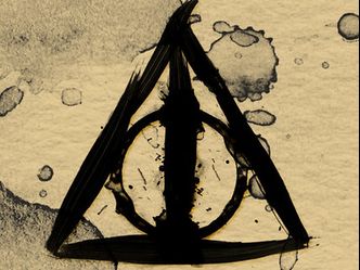 What are the 3 Deathly Hallows?
