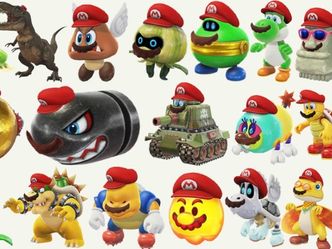 Which of these enemies made their debut in Super Mario Odyssey?