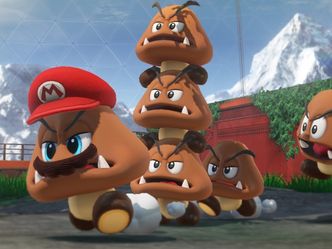 Which of these enemies does NOT appear in Super Mario Odyssey
