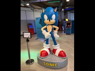 I met Sonic the Hedgehog in this video game museum. Which city is it in? 