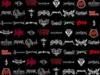 Metal band logo quiz