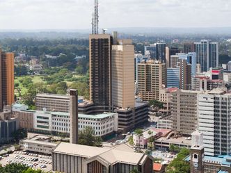 What is the capital city of Kenya?