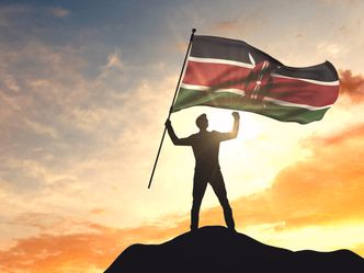 Which are the two official languages of Kenya?