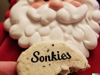 What is Santa's favorite type of cookie?