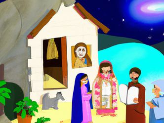 What is the name of the Christmas story in the Bible?