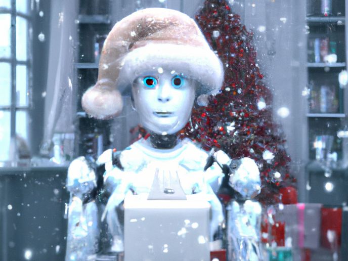 Christmas Quiz made by artificial intelligence