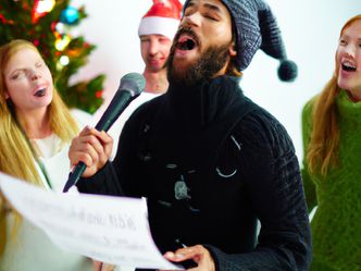 What is the name of the Christmas song that goes "Fa-la-la-la-la, la-la-la-la"?