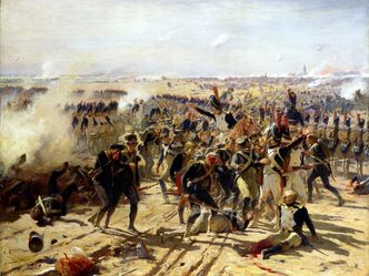 Who was the Marshal who was killed at the Battle of Aspern-Essling?