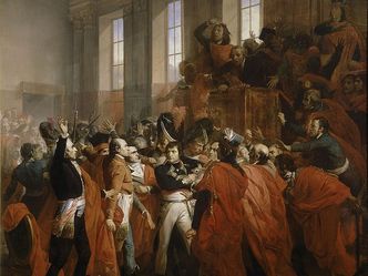 Napoleon came to power on November 9, 1799. Using the French Revolutionary calendar, what was the date?