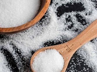 What is the chemical formula for table salt?