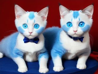 Which of these cat breeds have blue eyes?