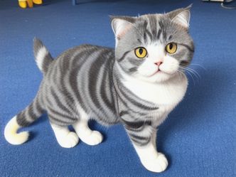 Which cat breed is known for its folded ears?