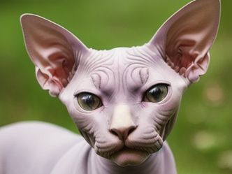 Which cat breed is known for its hairlessness?