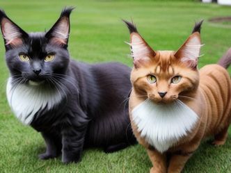 Order these cat breeds from smallest to largest.