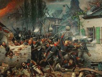 Who commanded the Prussian forces at Waterloo?