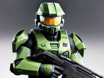What is the name of the main character in the 'Halo' series?