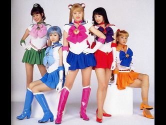 What 90s magical girl manga was brought to life as a tokusatsu television series in 2003?