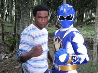 Who is this Blue Ranger?