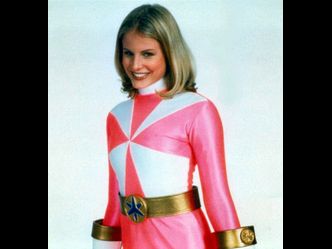 Who is this Pink Ranger?