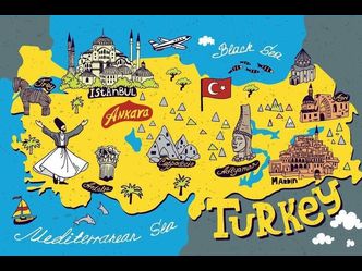 How many regions are there in Turkey?