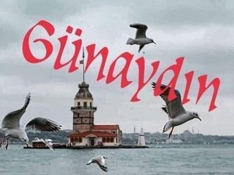 What does "Günaydın" mean in English?