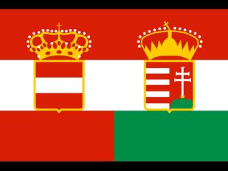 What „dual monarchy“ is this the flag of?