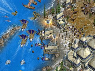 In the Age of Mythology video game, what mythology is not part of the game?
