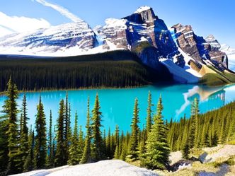 Guess whether each of these images of Canada are real or AI-generated!