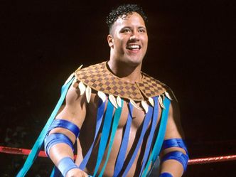 Making his WWE debut in 1996 what name did The Rock used to be wrestle under?