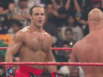 Who knocked out Shawn Michaels at Wrestlemania 14?