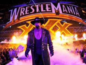 The Undertaker was undefeated at Wrestlemania for how many years?