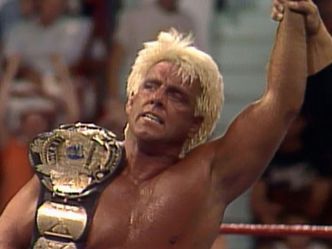 Ric Flair & John Cena share the record for the most world titles, how many have they won each?