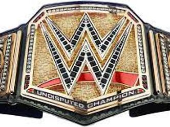 Who was the first British WWE Champion in WWE history?