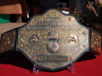 Who was the last ever WCW World Heavyweight Champion?