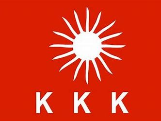 What color was used by the Katipunan to represent the secret society's initiation into the revolution?